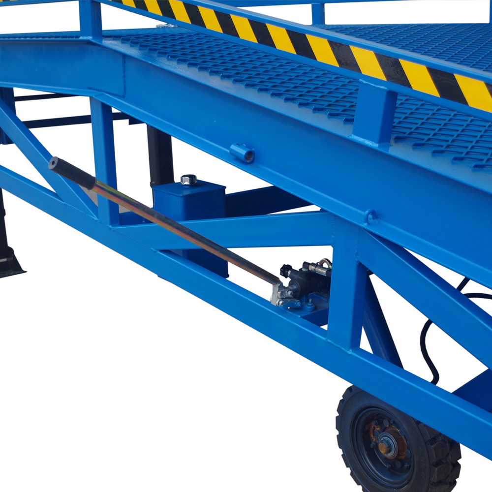 CF-DCQH Series Hydraulic Yard Ramp