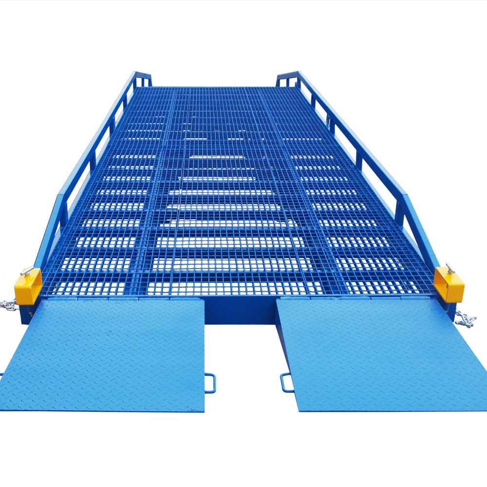 CF-DCQY Series Manual Yard Ramp