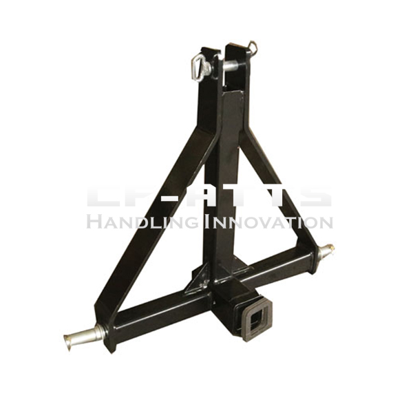 Trailer Hitch Receiver Heavy-Duty for Category 1 Tractors 