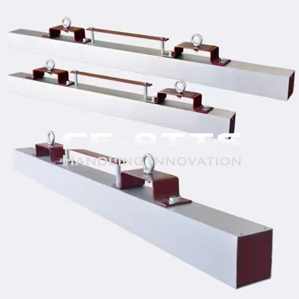 Hang-Type Magnetic Sweeper with Forklift Hanger