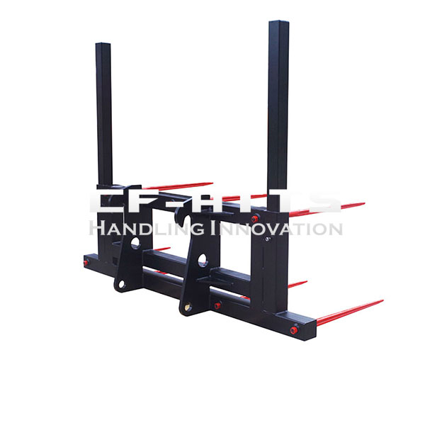 Multi Hay Bale Spikes Large Square Bale Mover