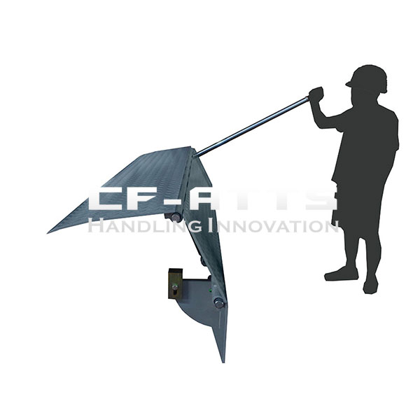 CF-ATTS Mechanical Edge-of-Dock Leveler