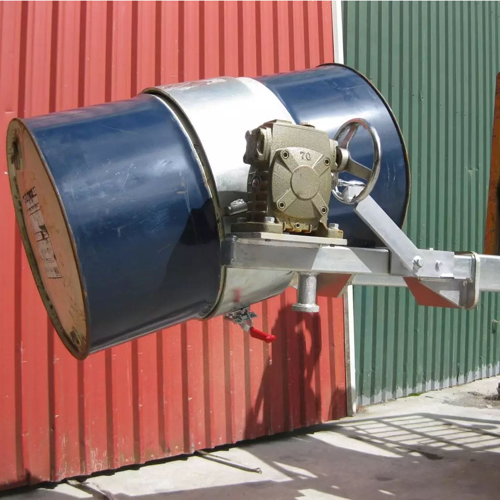 CF-FDR400 Forklift Drum Rotator