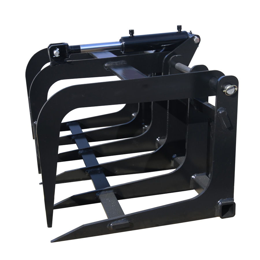 CF-SRG42 Compact Skid Steer Grapple Rake