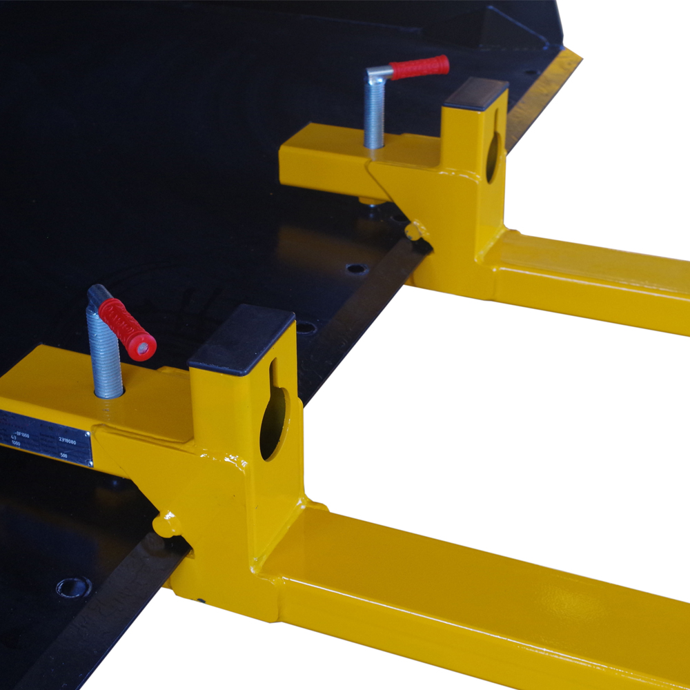 CF-CPF Series Clamp-on Bucket Forks