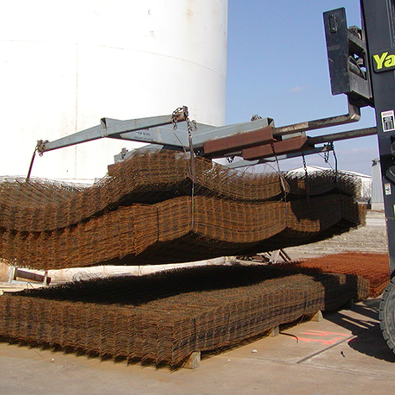 CFL4020 Wire Mesh Handler