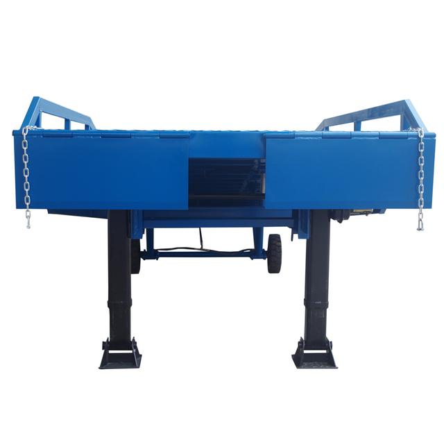 CF-DCQH Series Hydraulic Yard Ramp