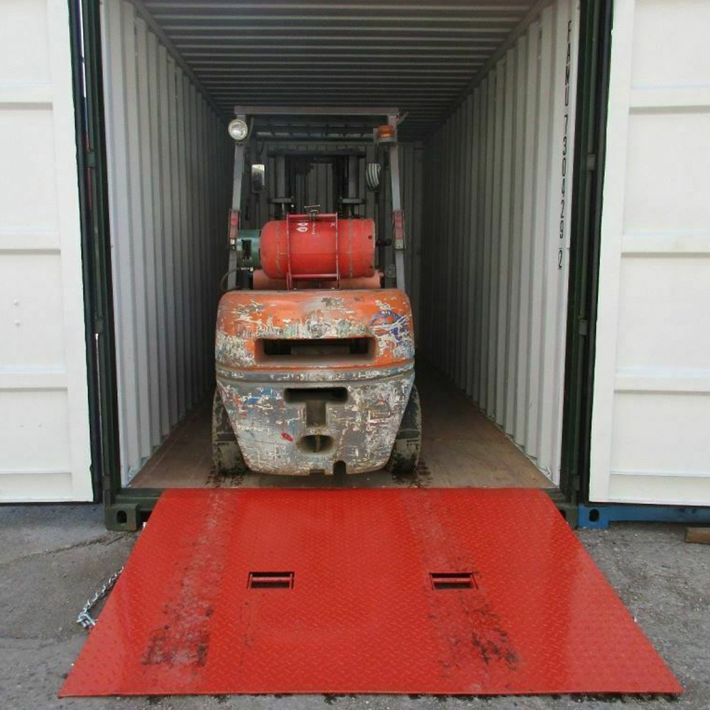 FCR65 Forklift Container Ramp - Buy Forklift Container Ramp, Container ...