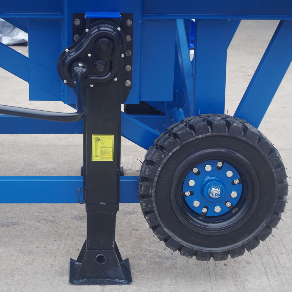 CF-DCQY Series Manual Yard Ramp