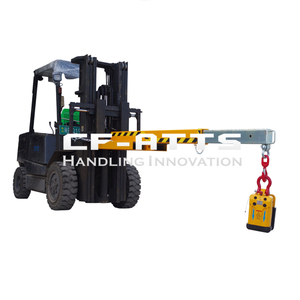 CF-SC6109 Slab Clamp with Fork Crane Jib