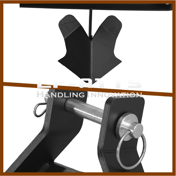 Steel Middle Buster for Category 1, Heavy Duty Plow 3 Point Hitch Tractors