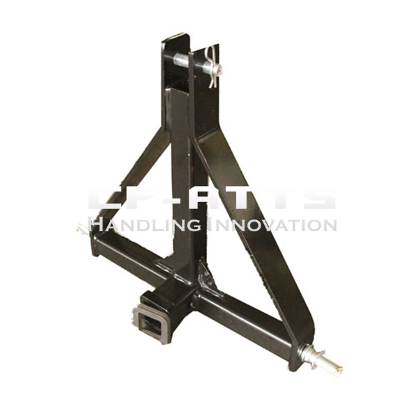 Trailer Hitch Receiver Heavy-Duty for Category 1 Tractors 