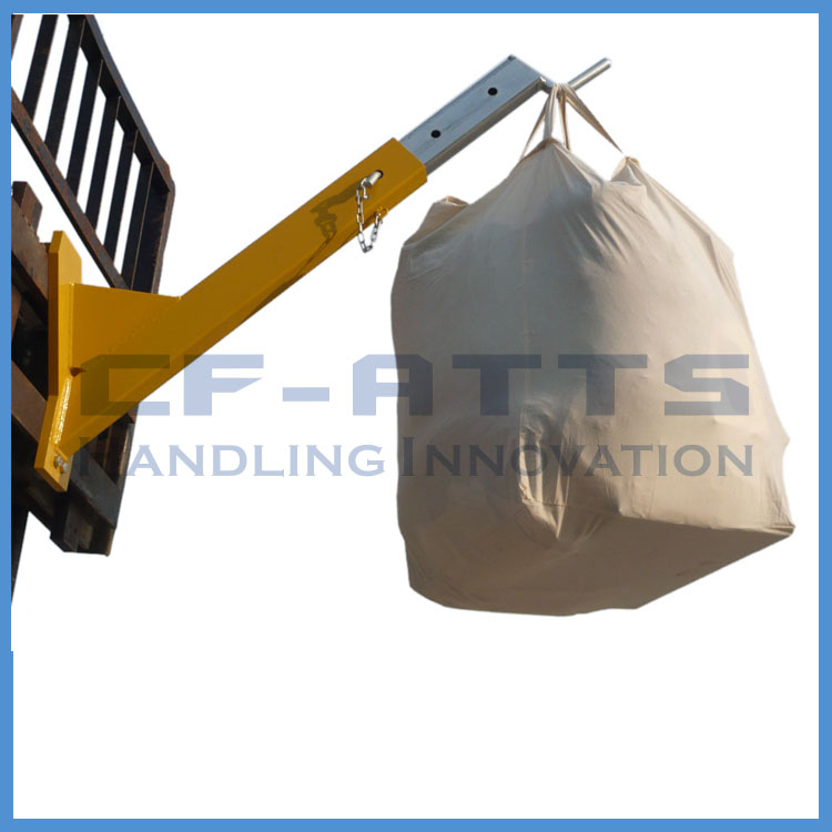 Type Bbh1000 Mounted On Big Bag Lifter Buy Bag Lifter Forklift