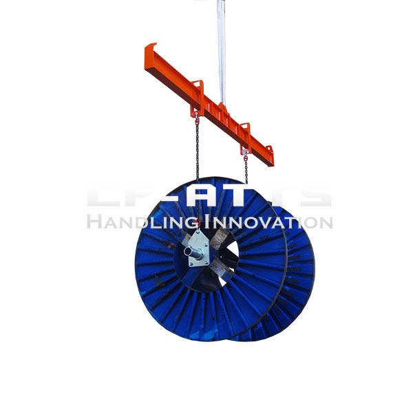 Type CF-CDS Cable Drum Spreader Beam with Spindle