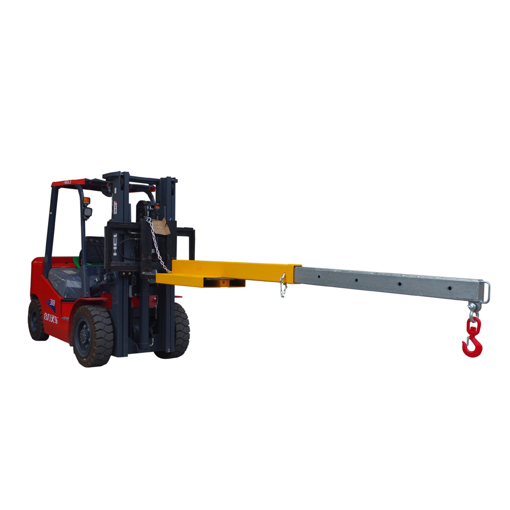 FJCL45 4.5T Forklift Jib-Long - Buy forklift attachment, Forklift Jib ...