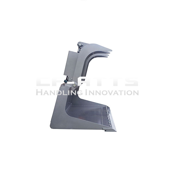 CF-ATTS Hydraulic Skid Steer Grapple Bucket