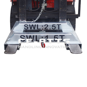 Type CF-SJW Wide Pocket Jib for Forklift