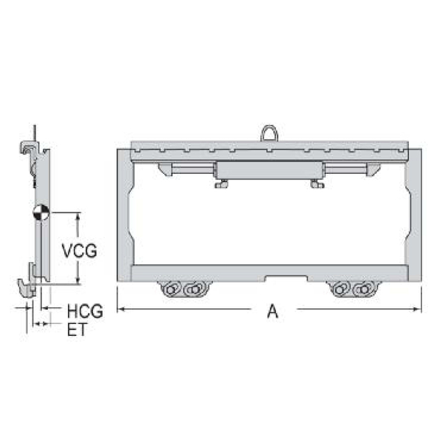 CF-F-Series Side Shifter