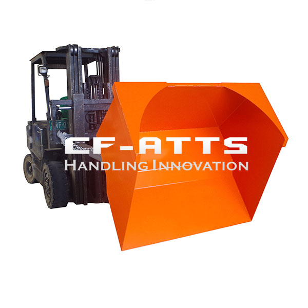 Mechanical Forklift Tipping Bucket