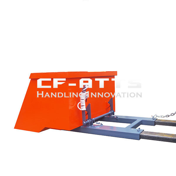 Mechanical Forklift Tipping Bucket