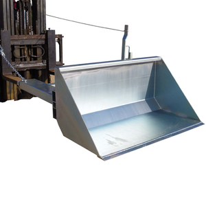 CF-DBMNA Manual Forklift Loader Bucket