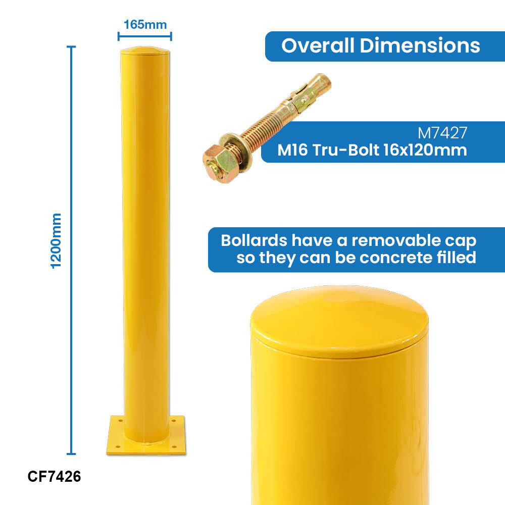 Where To Buy Safety Bollards at Colton Hann blog