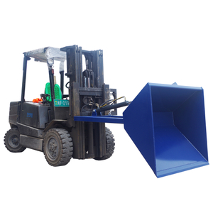 CF-DB-HL Hydraulic Forklift Bucket