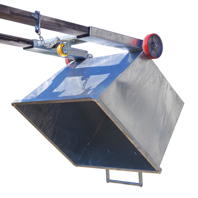 CF-LCFS Light Weight Wast Tipping Bin