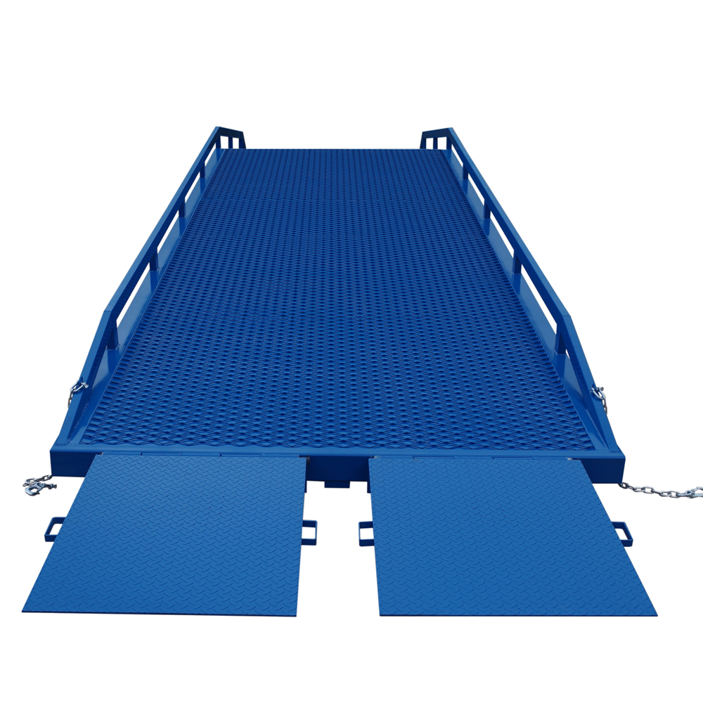 CF-DCQH Series Hydraulic Yard Ramp