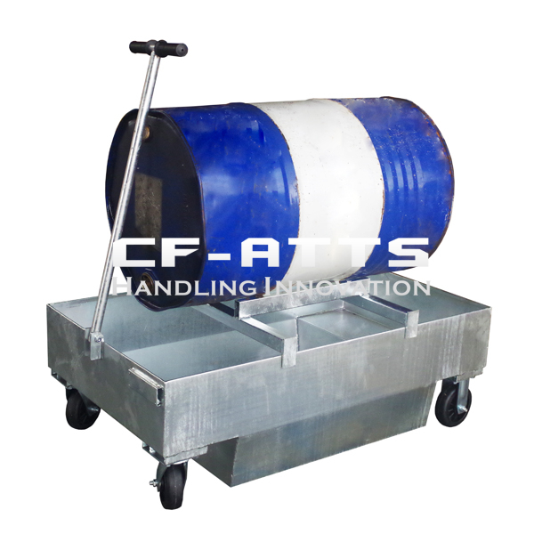 Type CF-TSB2 Trolley Spill Bins - Buy trolley spill bins, forklift ...