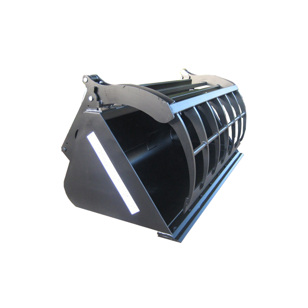 CFHDW Telehandler Waste Grapple Bucket